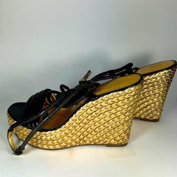 Coach Blanchard Strappy Wedges - Picture 5 of 9